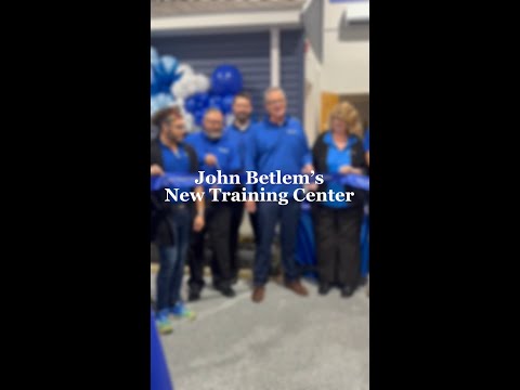 Grand Opening of John Betlem's New Training Center