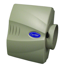 Carrier humidifier from John Betlem Heating and Cooling, inc. 