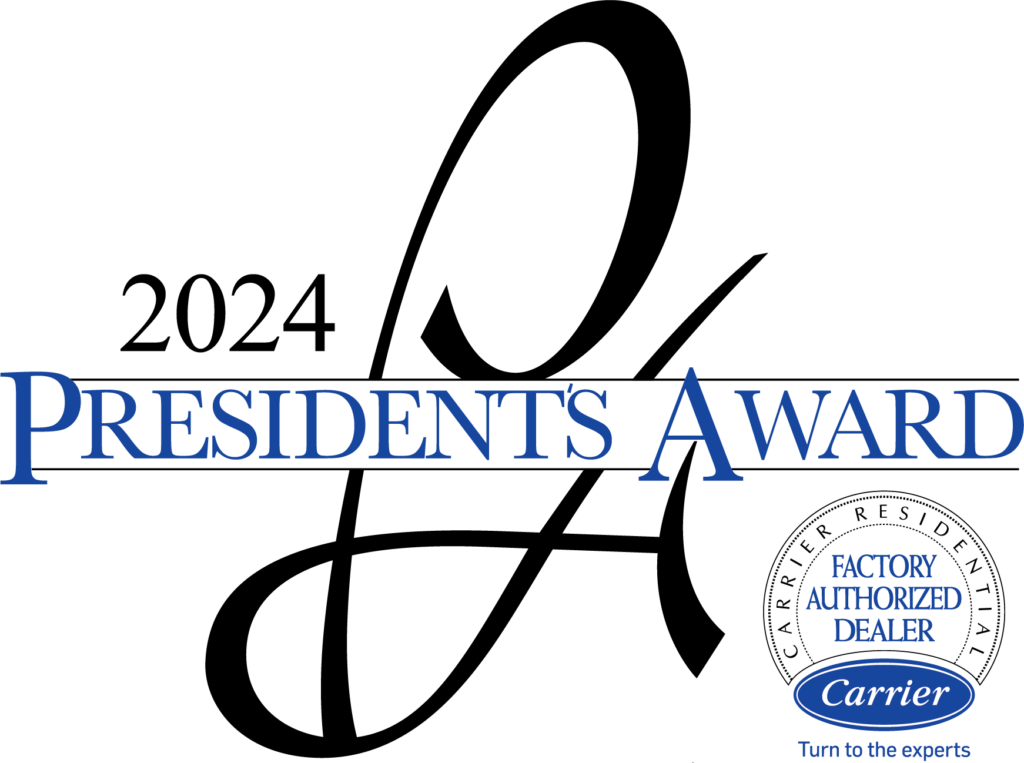 Carrier President's Award 2024 logo