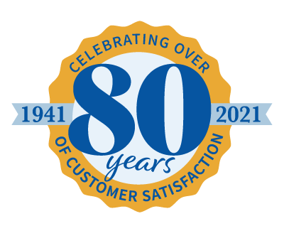 80 Years of Customer satisfaction