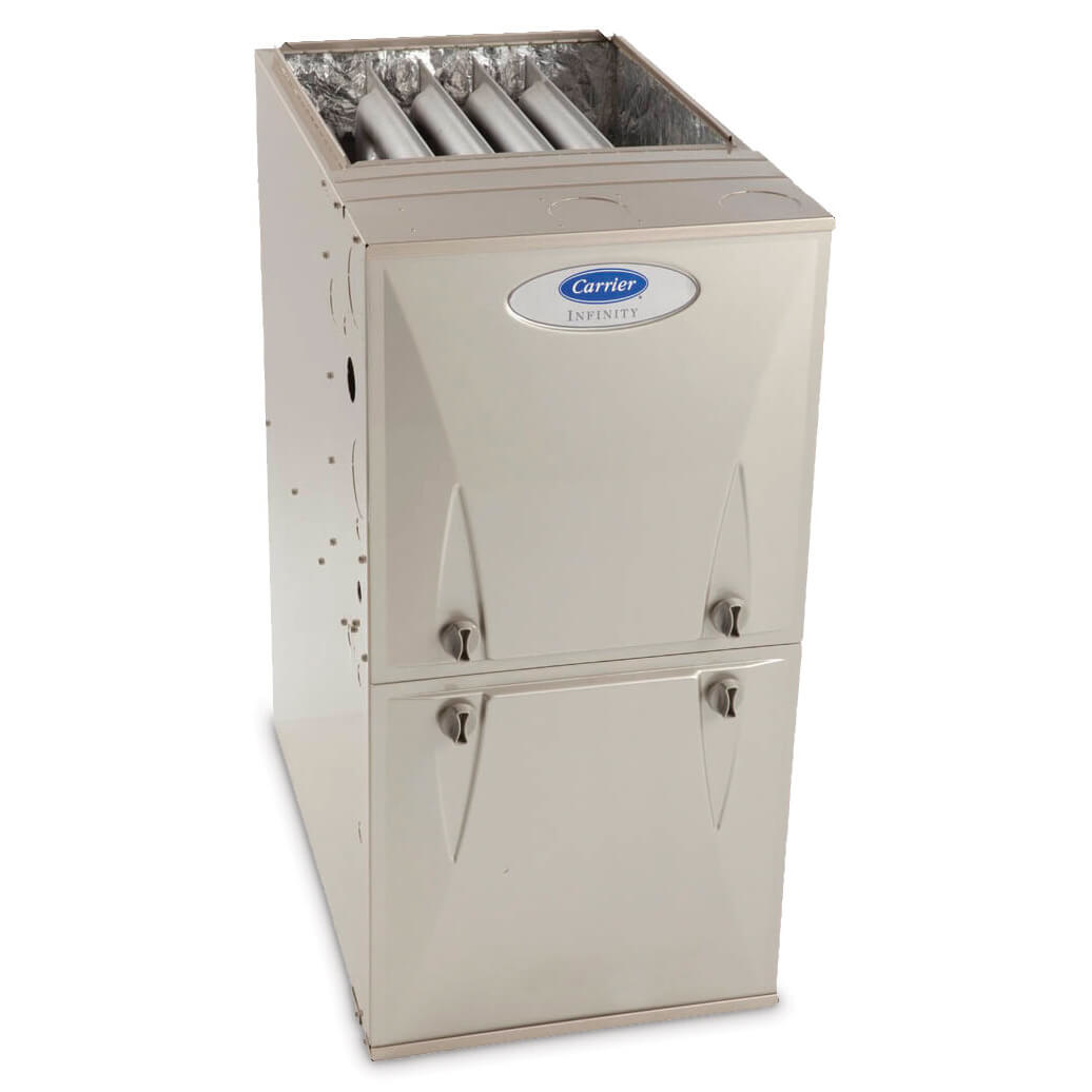 new heating system