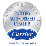 Carrier authorized dealer logo