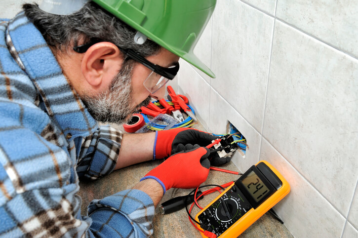 john betlem expert electrician at work