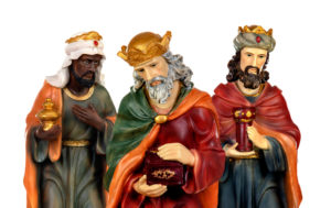 Three kings from the Bible