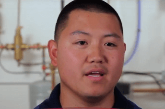 paul c hvac technician john betlem HVAC technician