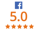 fb review score 5.0 out of 5.0