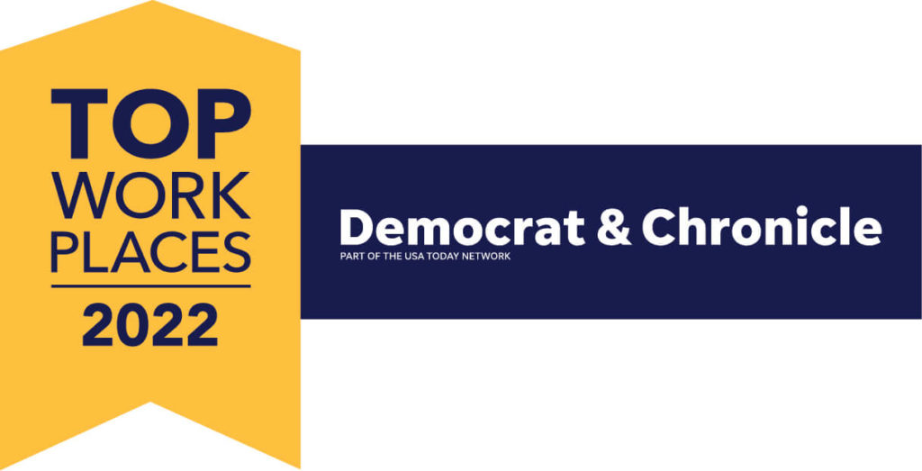 top work places 2022 democrat & chronicle