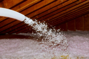 Blown In Attic Insulation from John Betlem Heating and Cooling, Inc. 