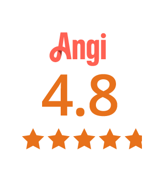 Angi review score 4.8 out of 5.0