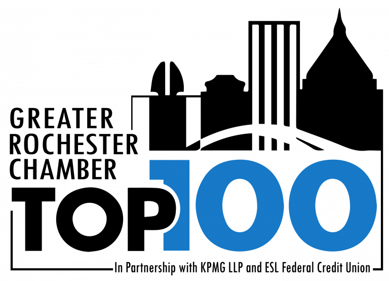 Greater Rochester Chamber Top 100 Logo