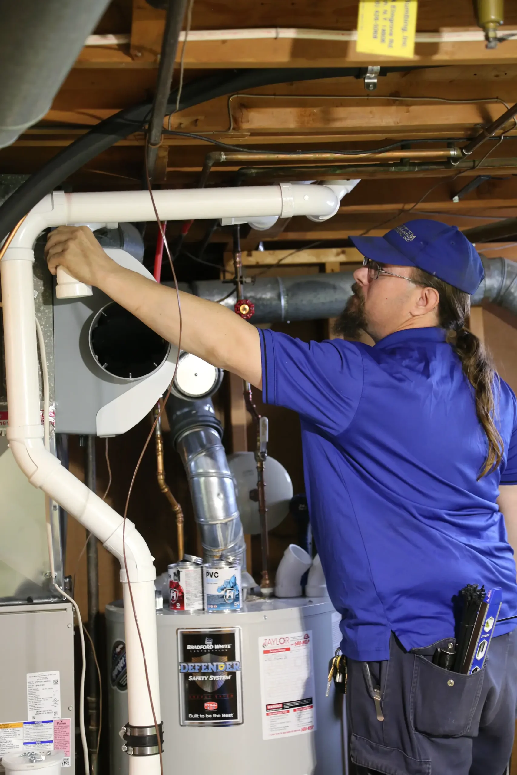 HVAC tech HVAC tech