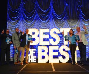 2025 HVAC, Electrical & Plumbing Awards Rochester Community’s Choice Awards #1 Heating & Cooling Company #1 Electrical Company #1 Plumbing Company #1 Best Place to Work 