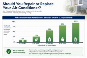 Air Conditioning Repair in Rochester NY AC Repair by John Betlem Heating and Cooling